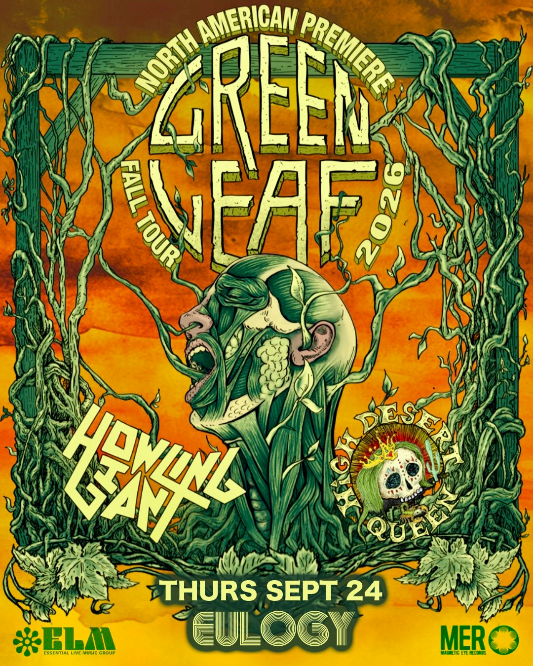 Green Leaf, Howling Giant & High Desert Queen