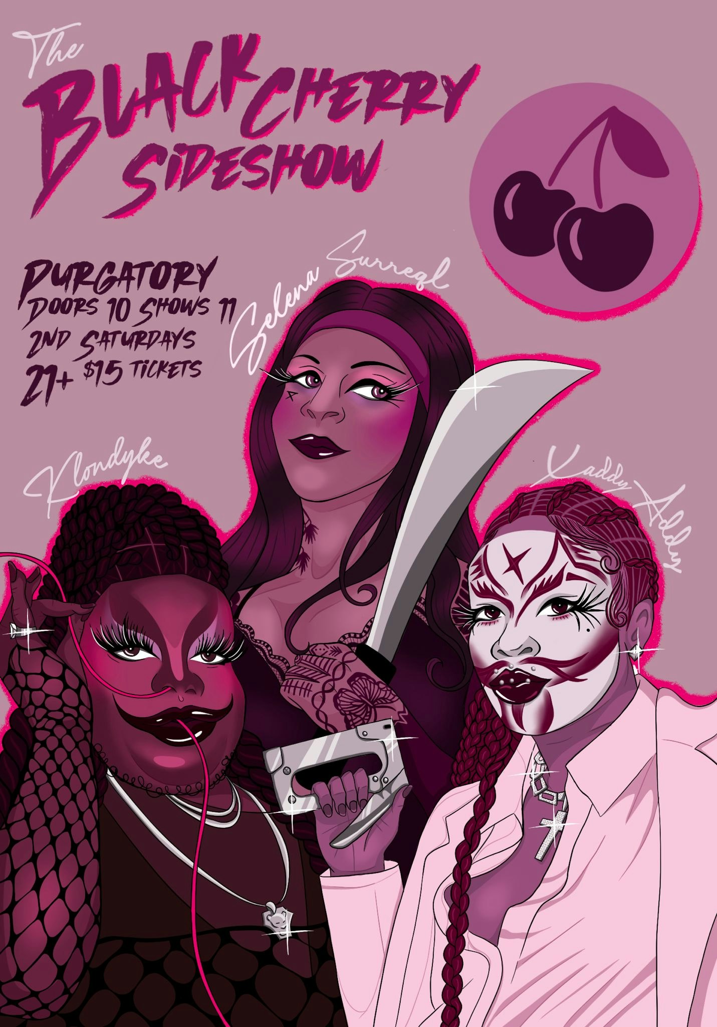 Black Cherry Sideshow Tickets | $17 | 11 Jul @ Purgatory, New York