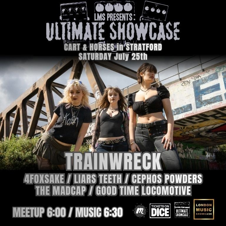 London Music Ultimate Showcase: Trainwreck
