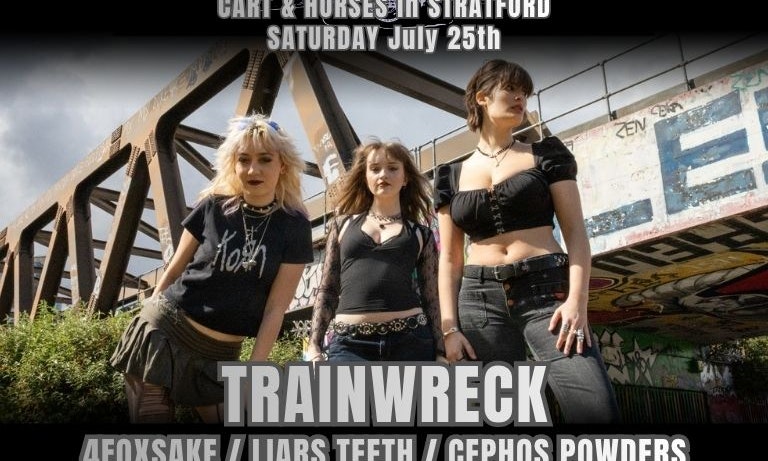 London Music Ultimate Showcase: Trainwreck