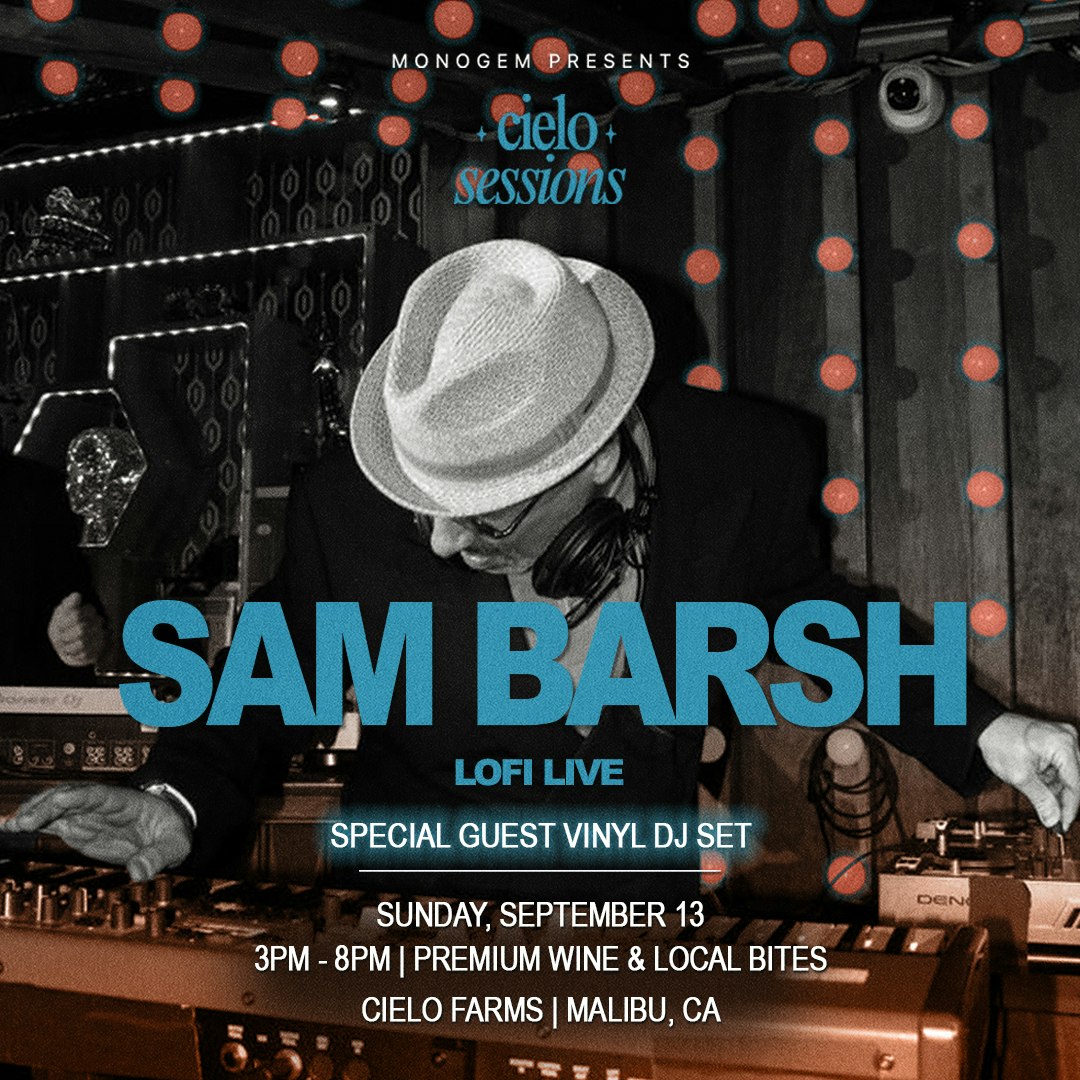 Sam Barsh's Lofi Live + *Special Guest* Vinyl DJ Set
