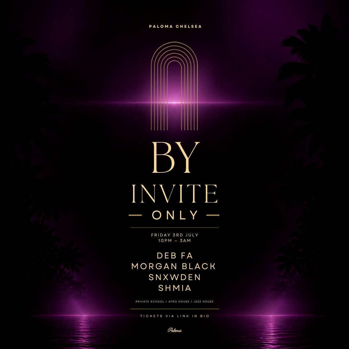 Byinvite Only