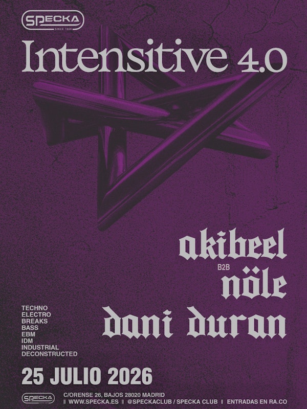 Intensive 4.0 I Specka Club