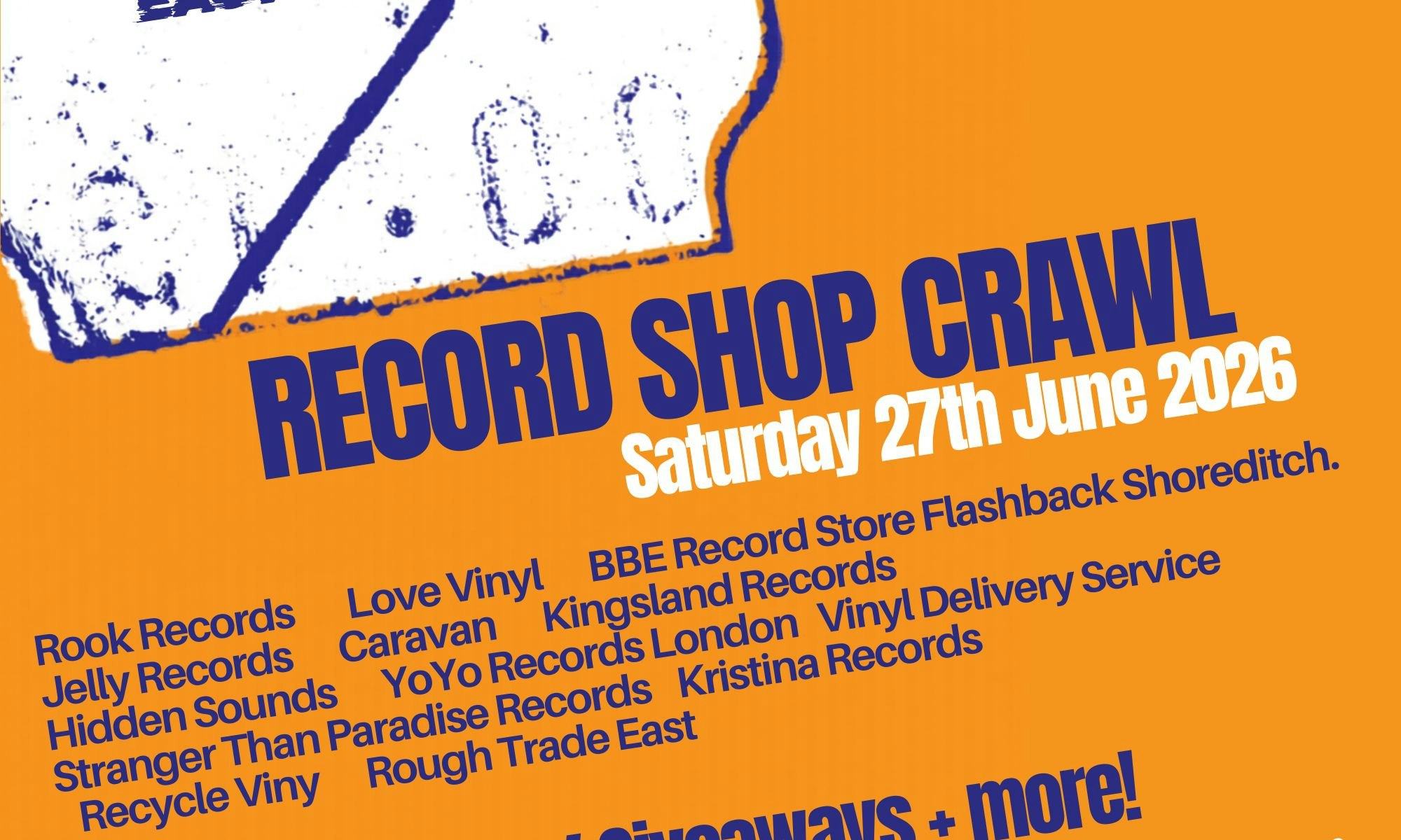 The Dig East London: Record Shop Crawl