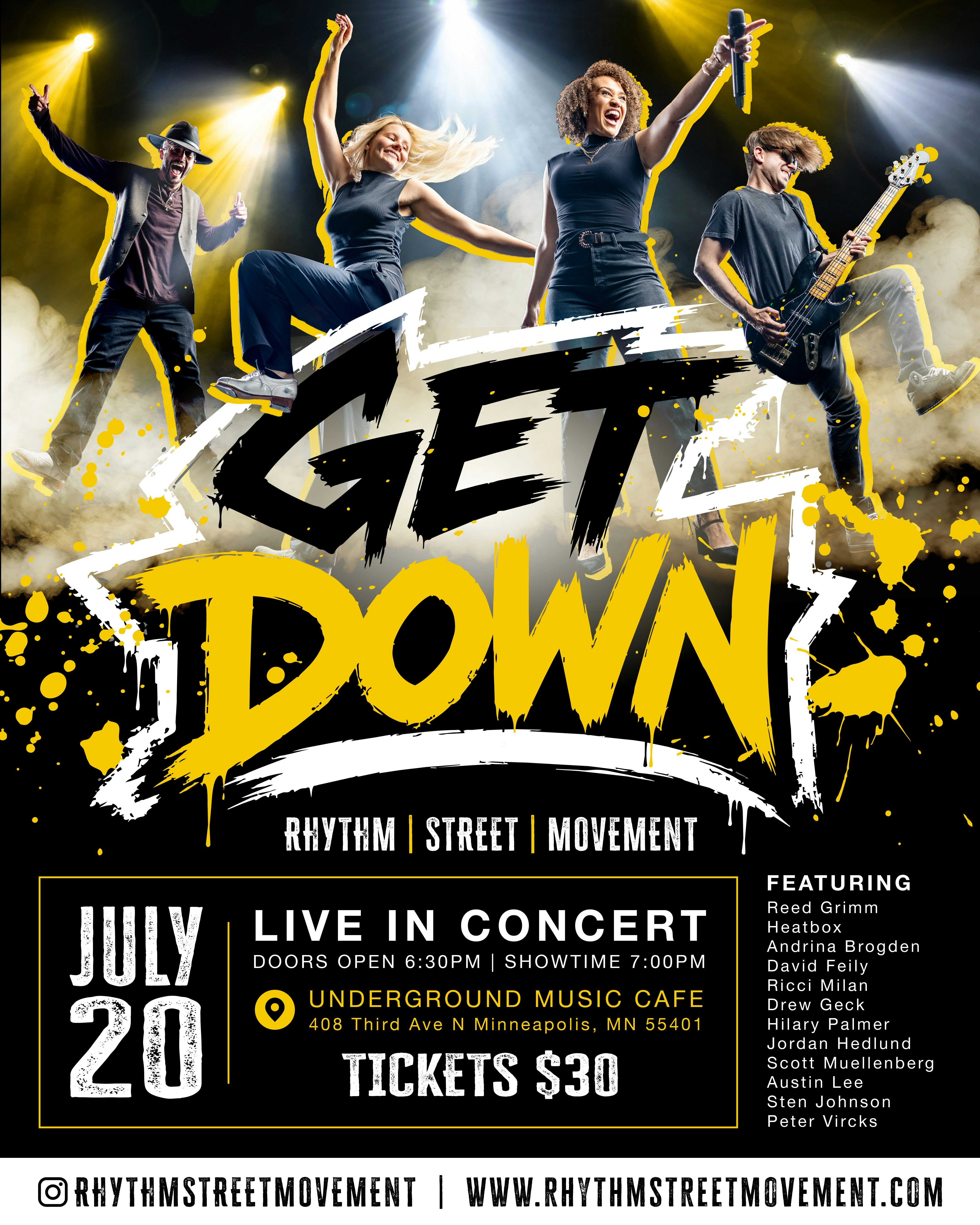 Music flyer