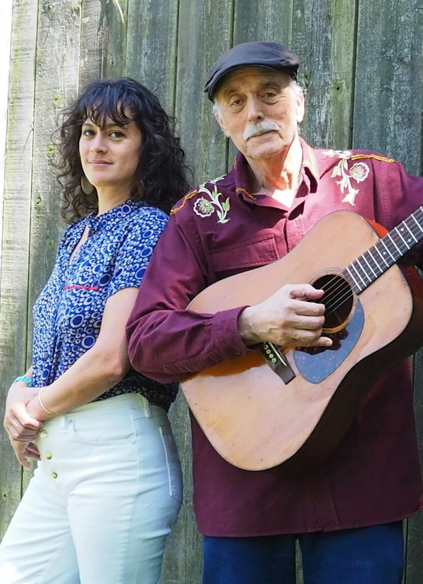 Folk & Americana: The Legendary Jim Kweskin & Samoa Wilson
