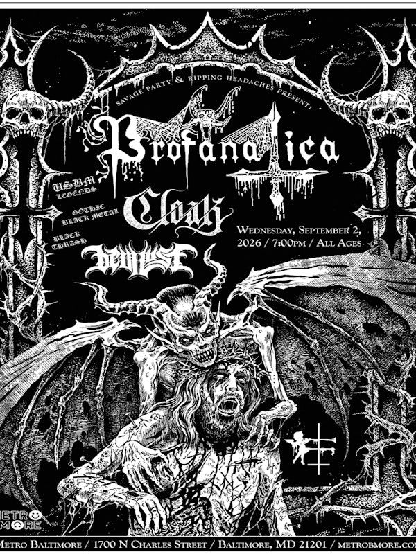 PROFANATICA W/ Cloak and Devil Lust