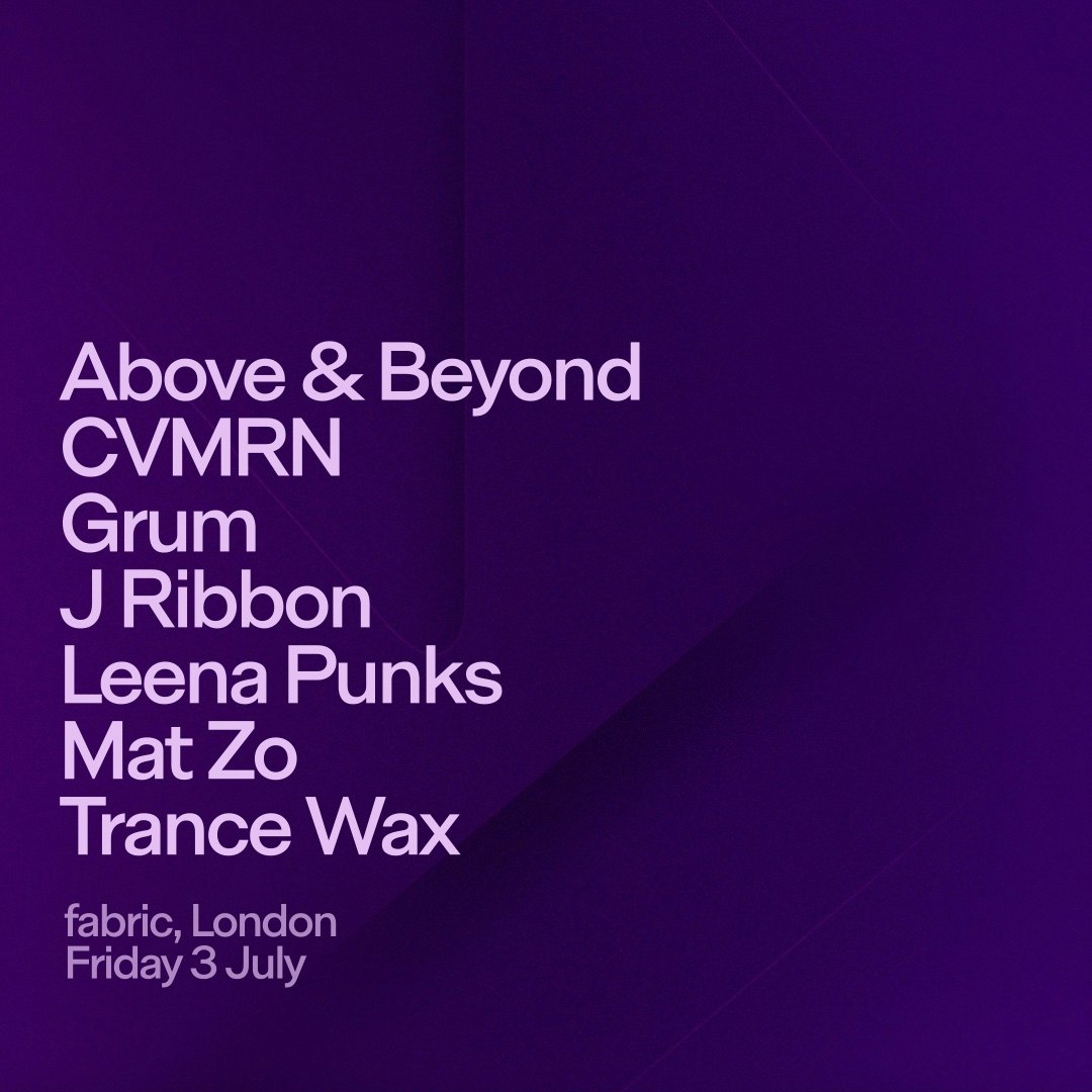 Above & Beyond, CVMRN, Grum, J Ribbon, Leena Punks