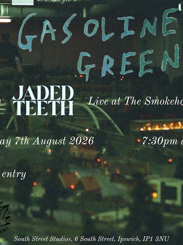 Gasoline Green / Jaded Teeth