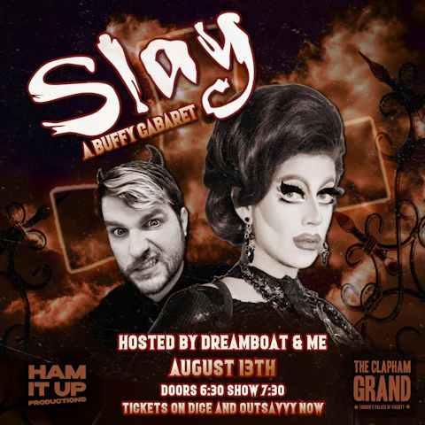 Slay: A Buffy The Vampire Slayer Cabaret