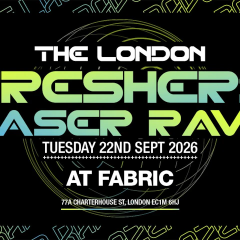 The Freshers Rave