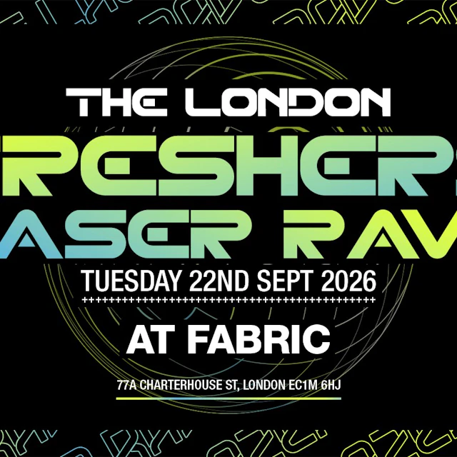 The Freshers Rave