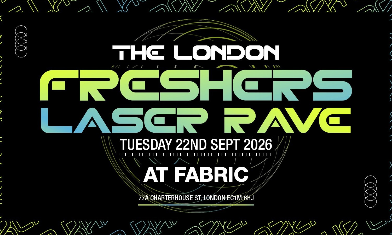 The Freshers Rave