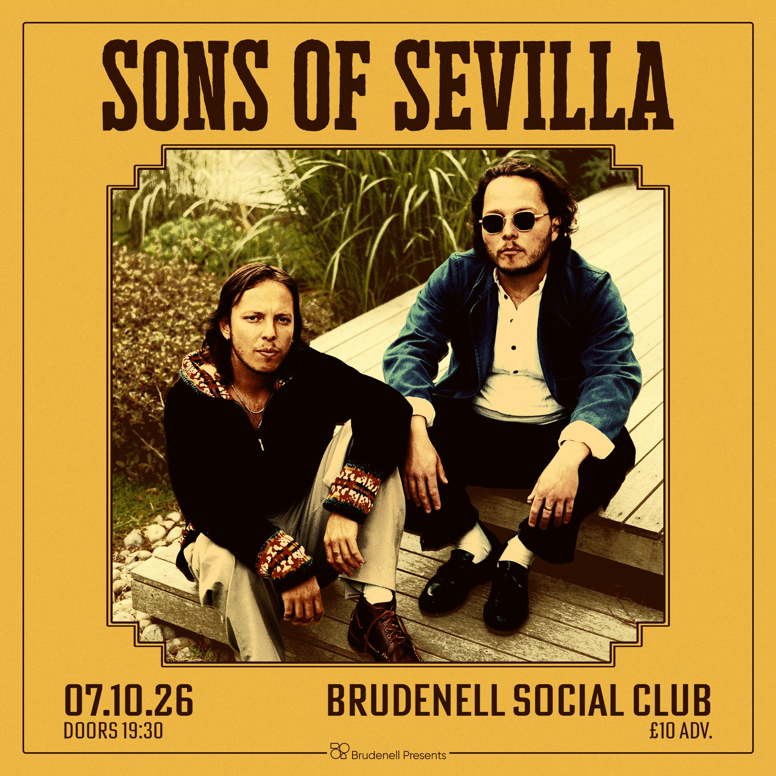 Sons Of Sevilla at Brudenell Social Club, Leeds