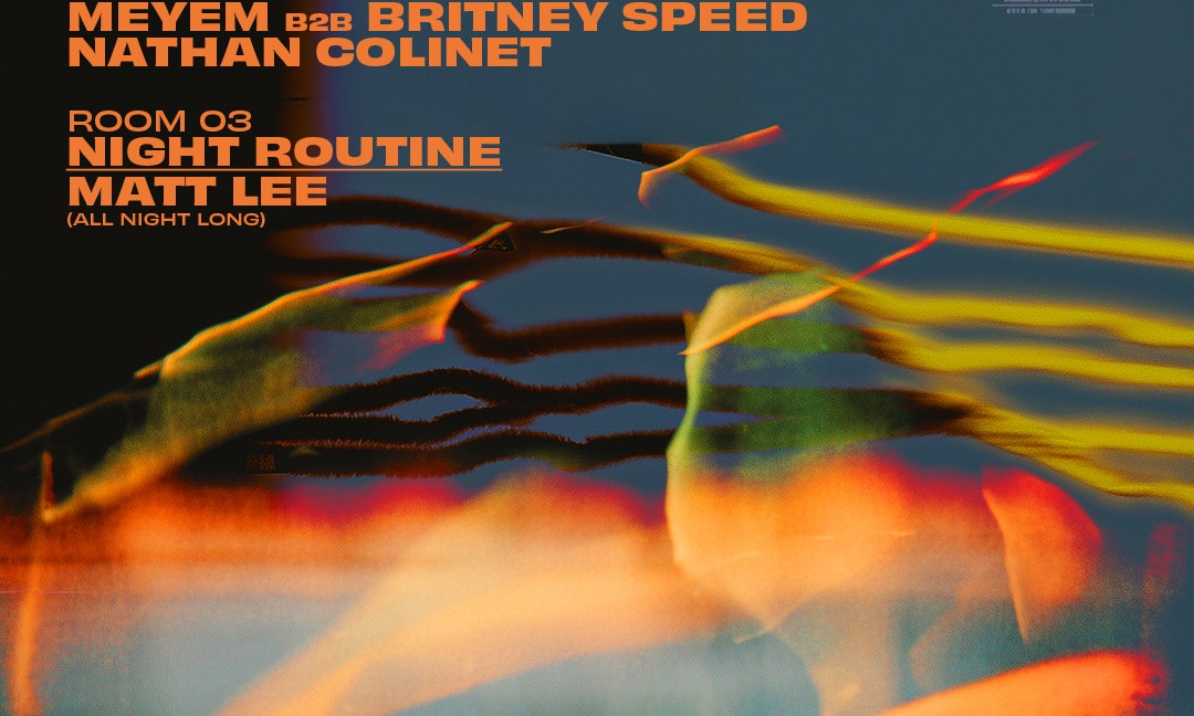 Myd, Laura de Greef, MEYEM, Britney Speed