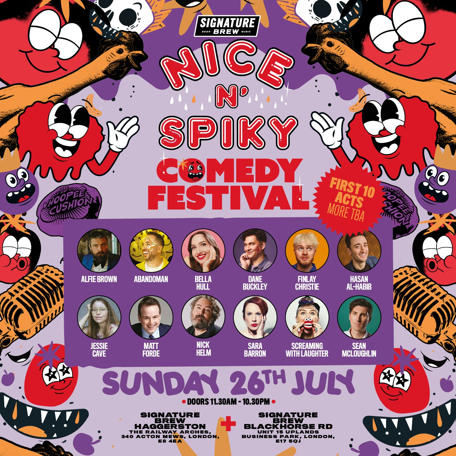 Nice n' Spiky Comedy Festival