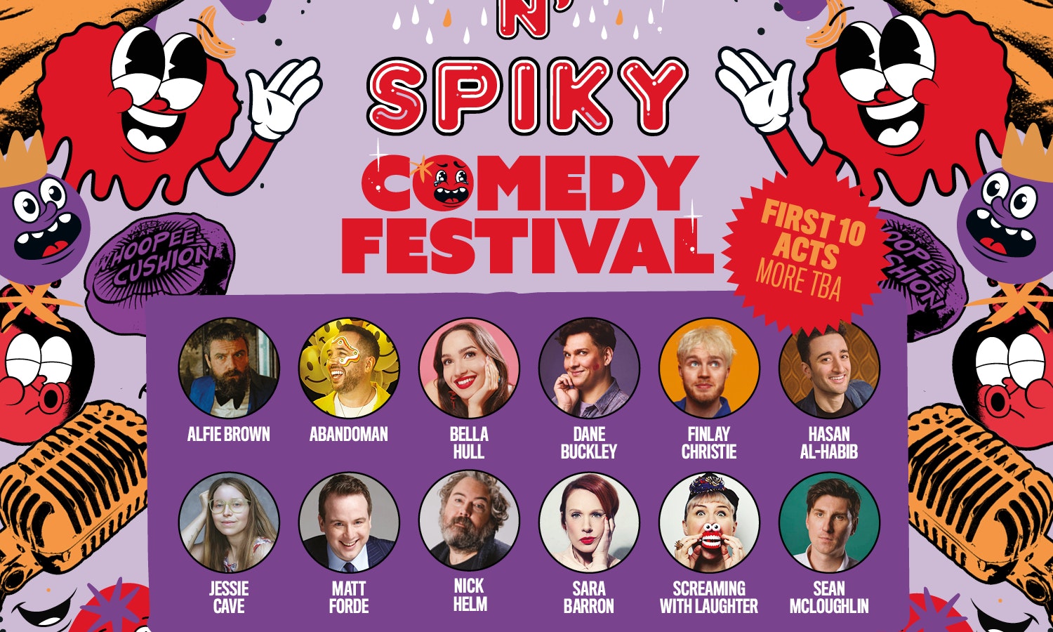 Nice n' Spiky Comedy Festival
