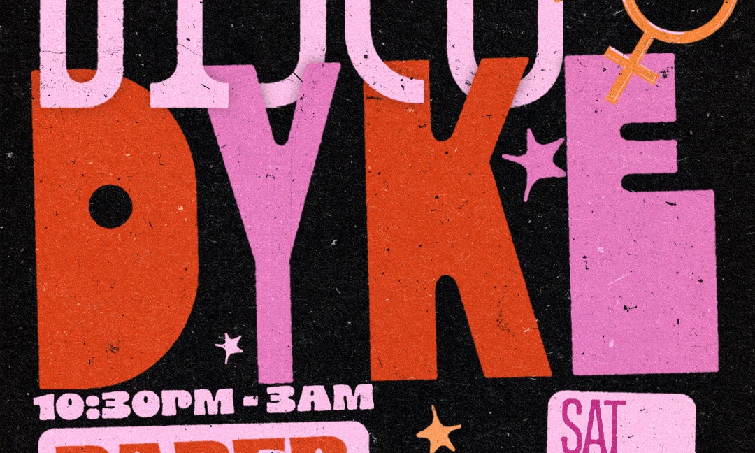 Disco Dyke Club Night
