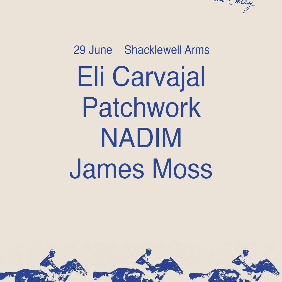 Eli Carvajal + Patchwork + NADIM + James Moss