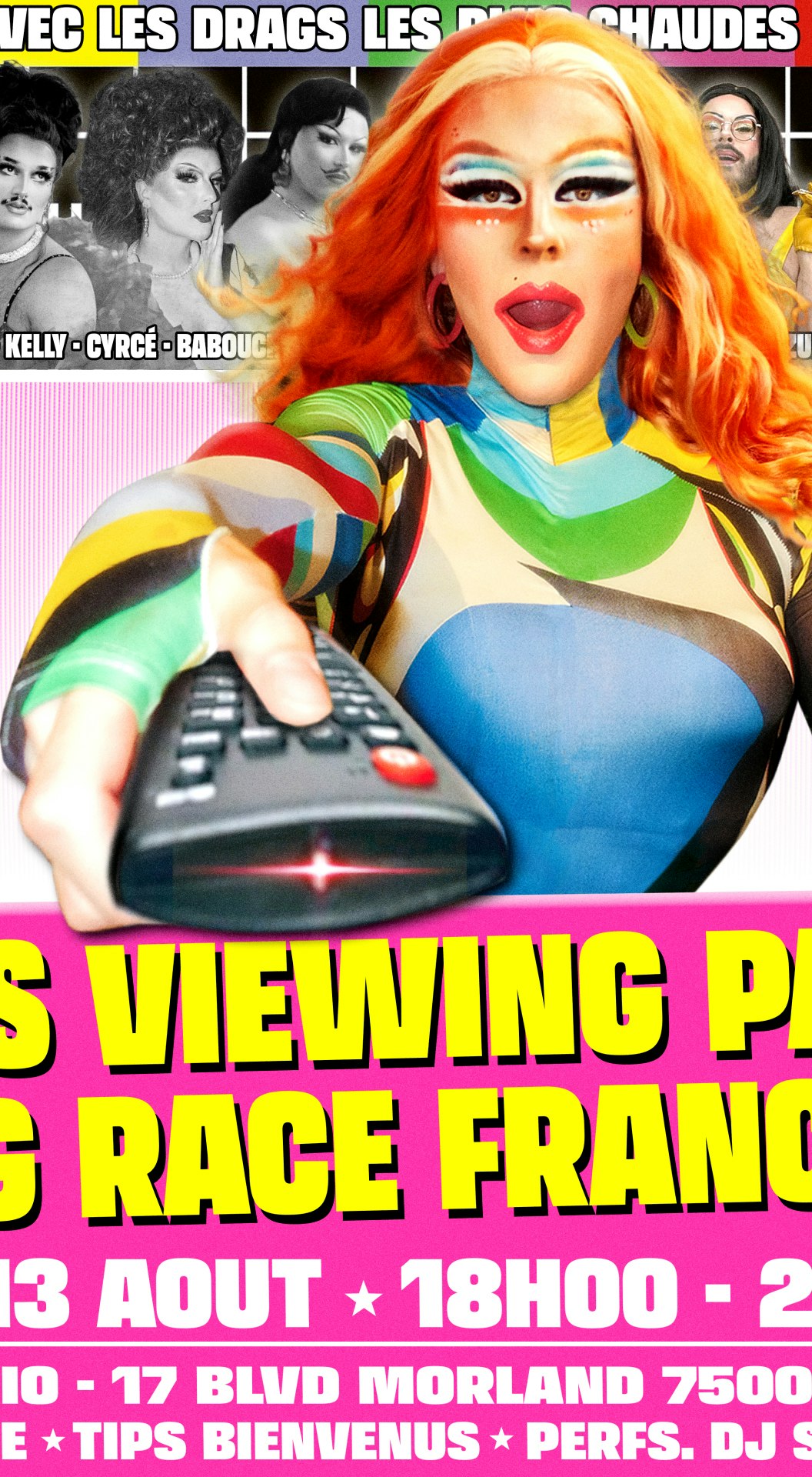 GIGI’S VIEWING PARTY - DRAG RACE FR S04 - EP 06!