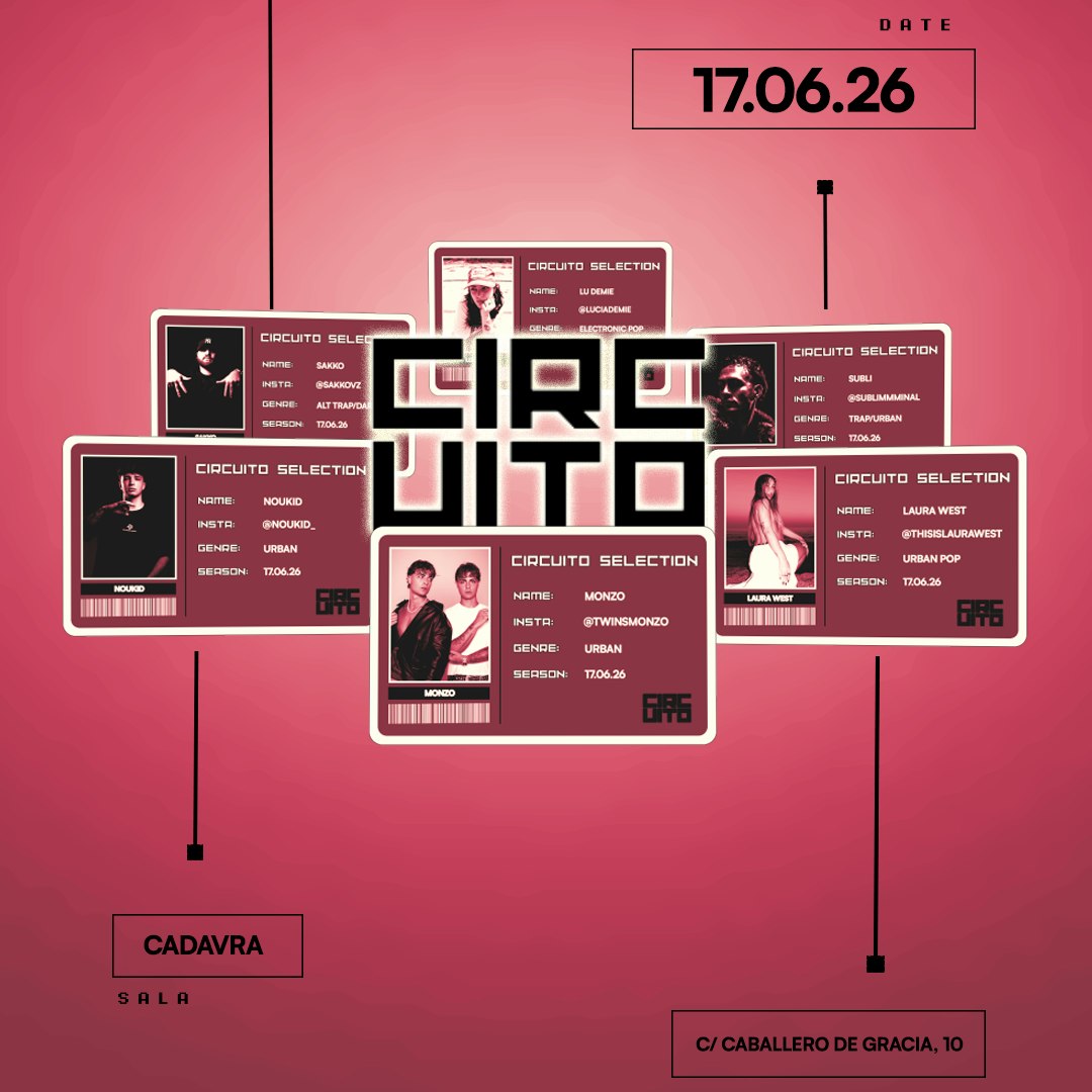 Circuito: Open Mic