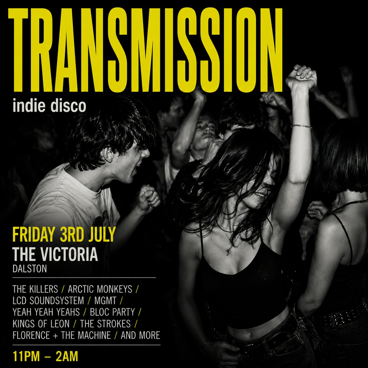TRANSMISSION: Indie Disco