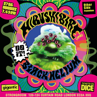OSP Presents: Hibushibire (JPN) + Black Helium