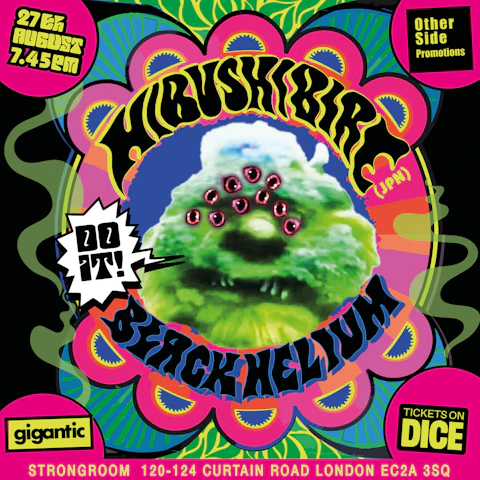 OSP Presents: Hibushibire (JPN) + Black Helium