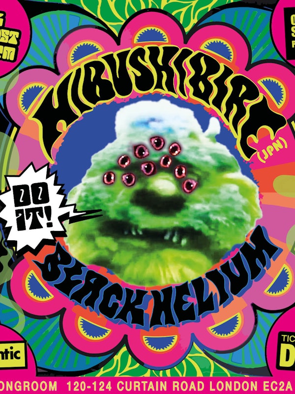 OSP Presents: Hibushibire (JPN) + Black Helium