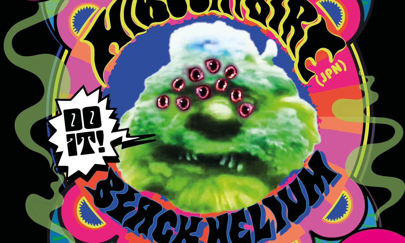 OSP Presents: Hibushibire (JPN) + Black Helium