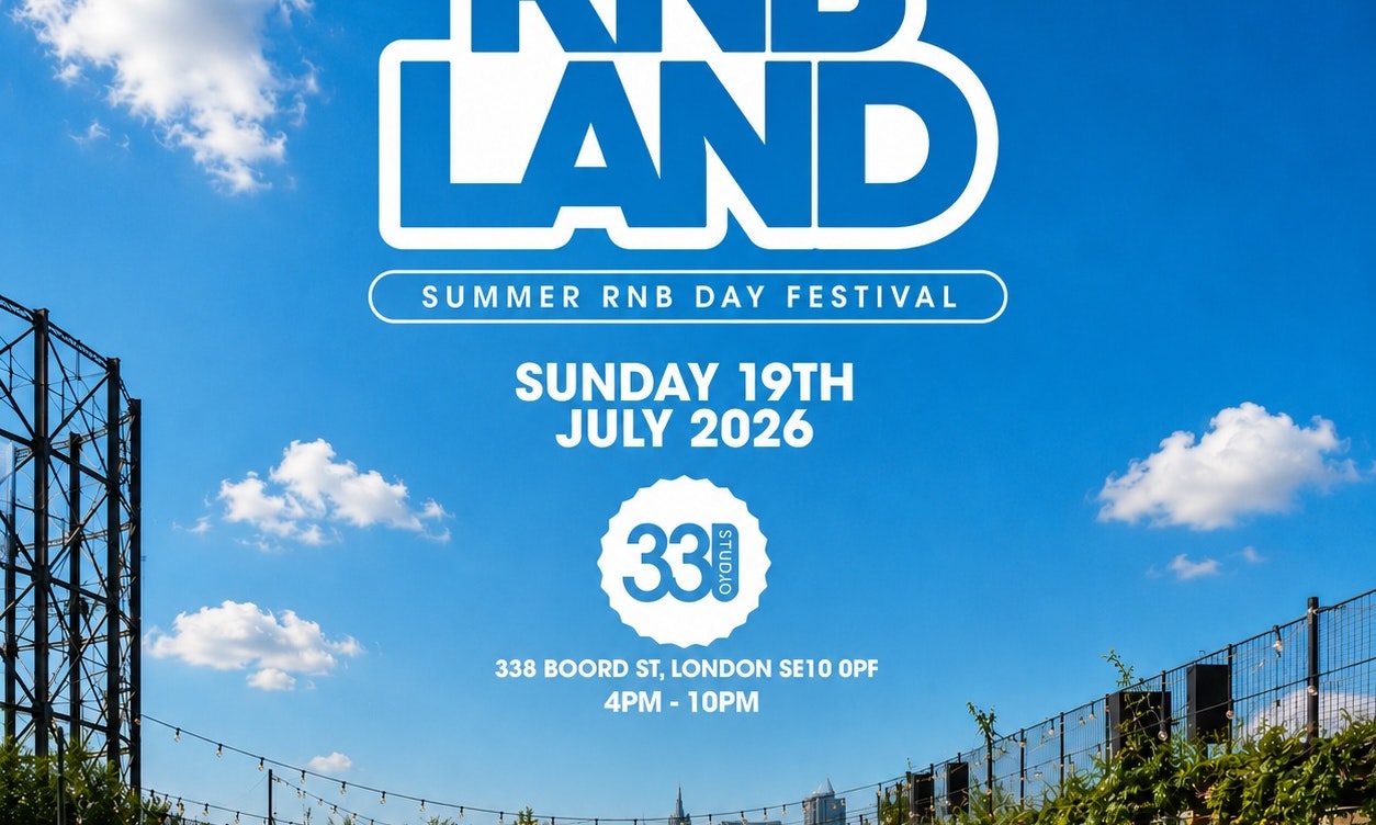 RNBLAND - London's Summer RNB DAY PARTY