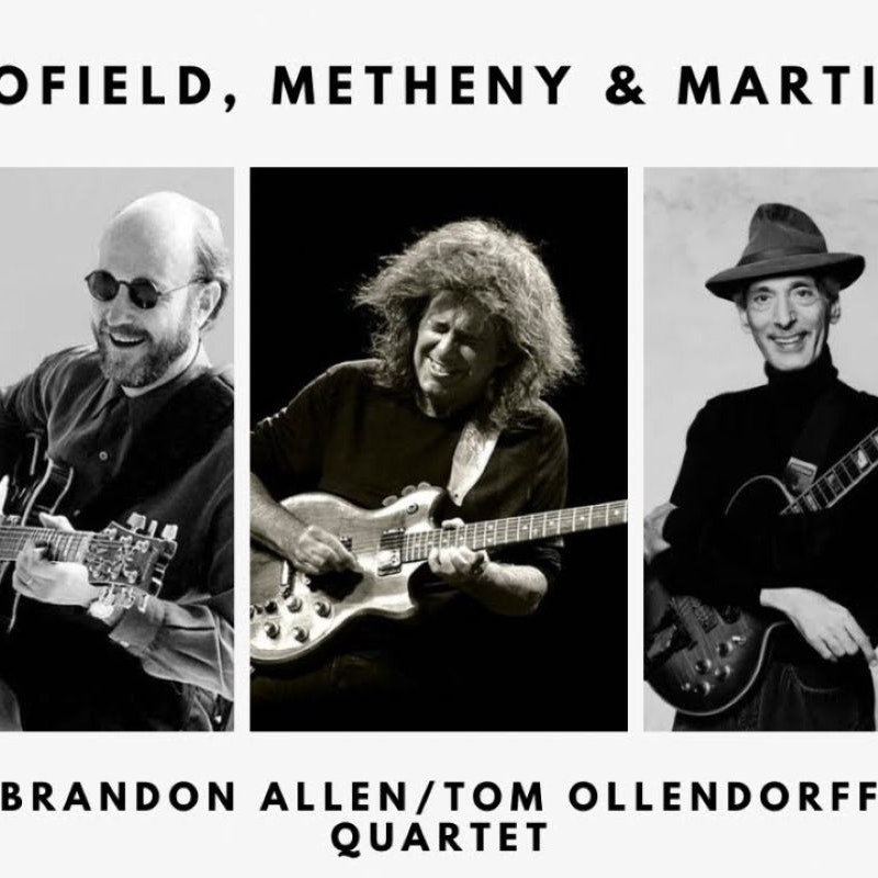 Scofield, Metheny & Martino