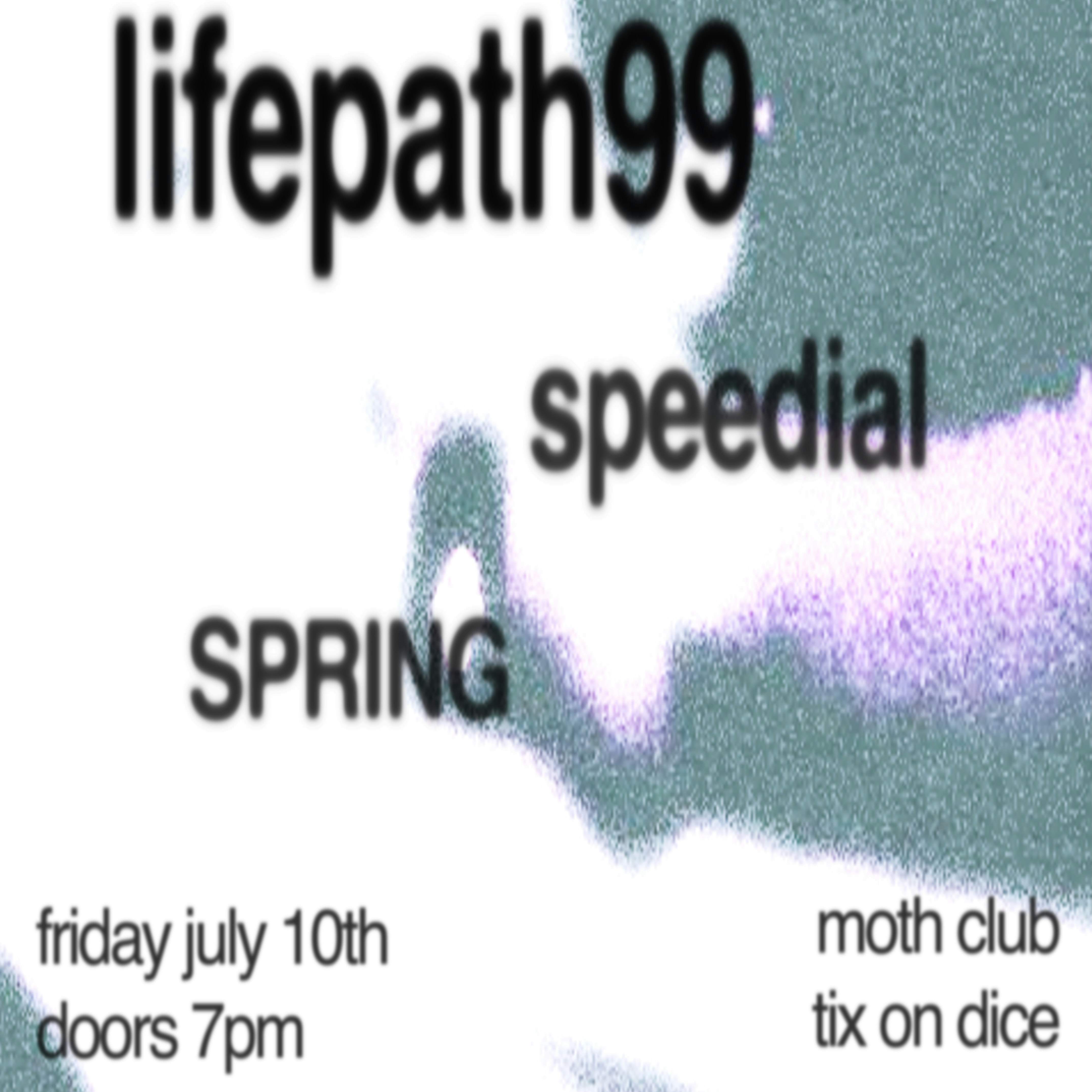 Lifepath99 + Speedial + SPRING