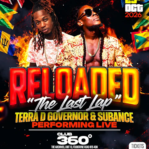 Reloaded: Terra D Governor & Subance Performing Live