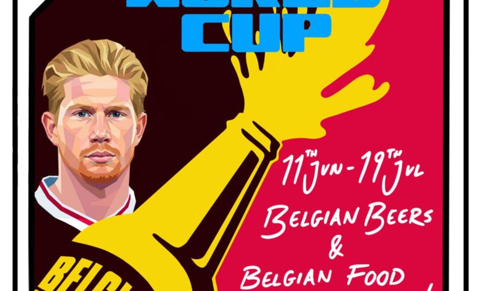 Belgium vs Iran football