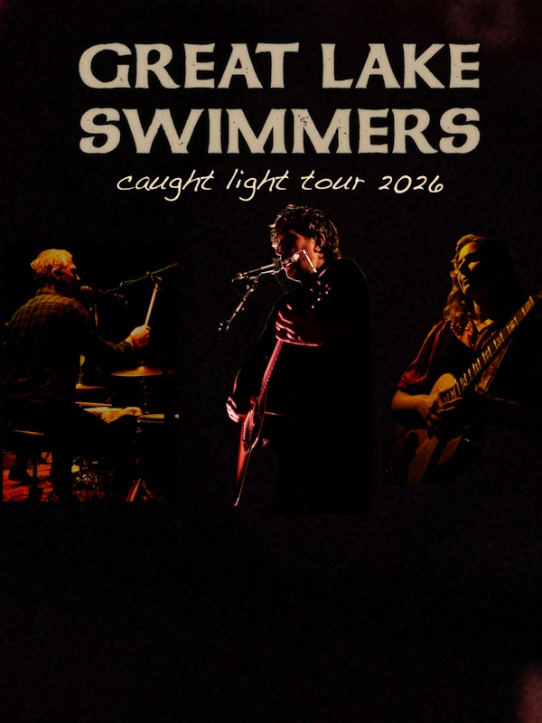 Great Lake Swimmers - Caught Light Tour 2026