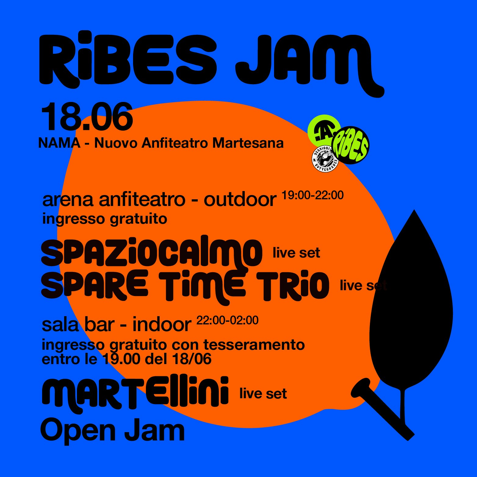 RIBES JAM