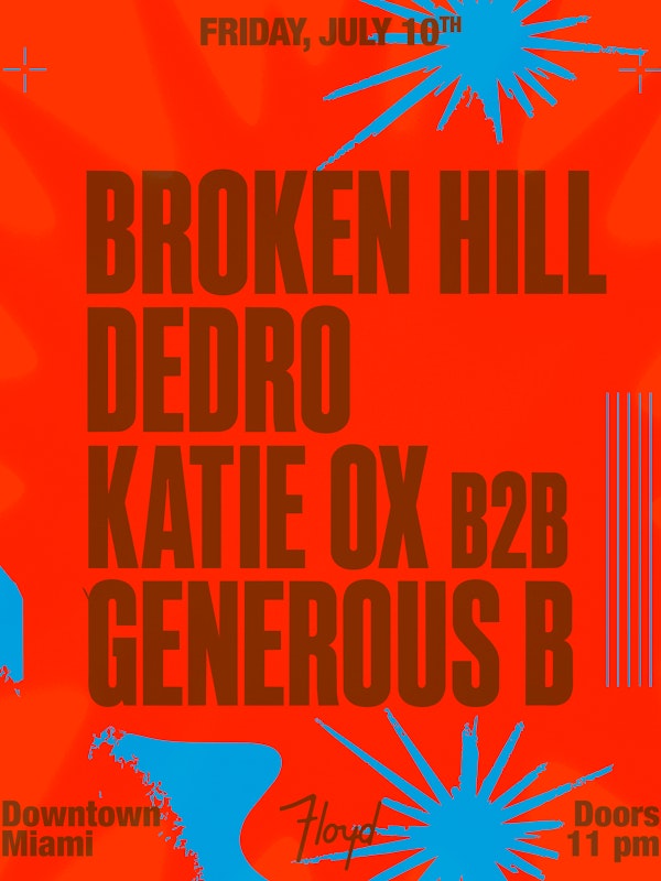 Broken Hill + Dedro