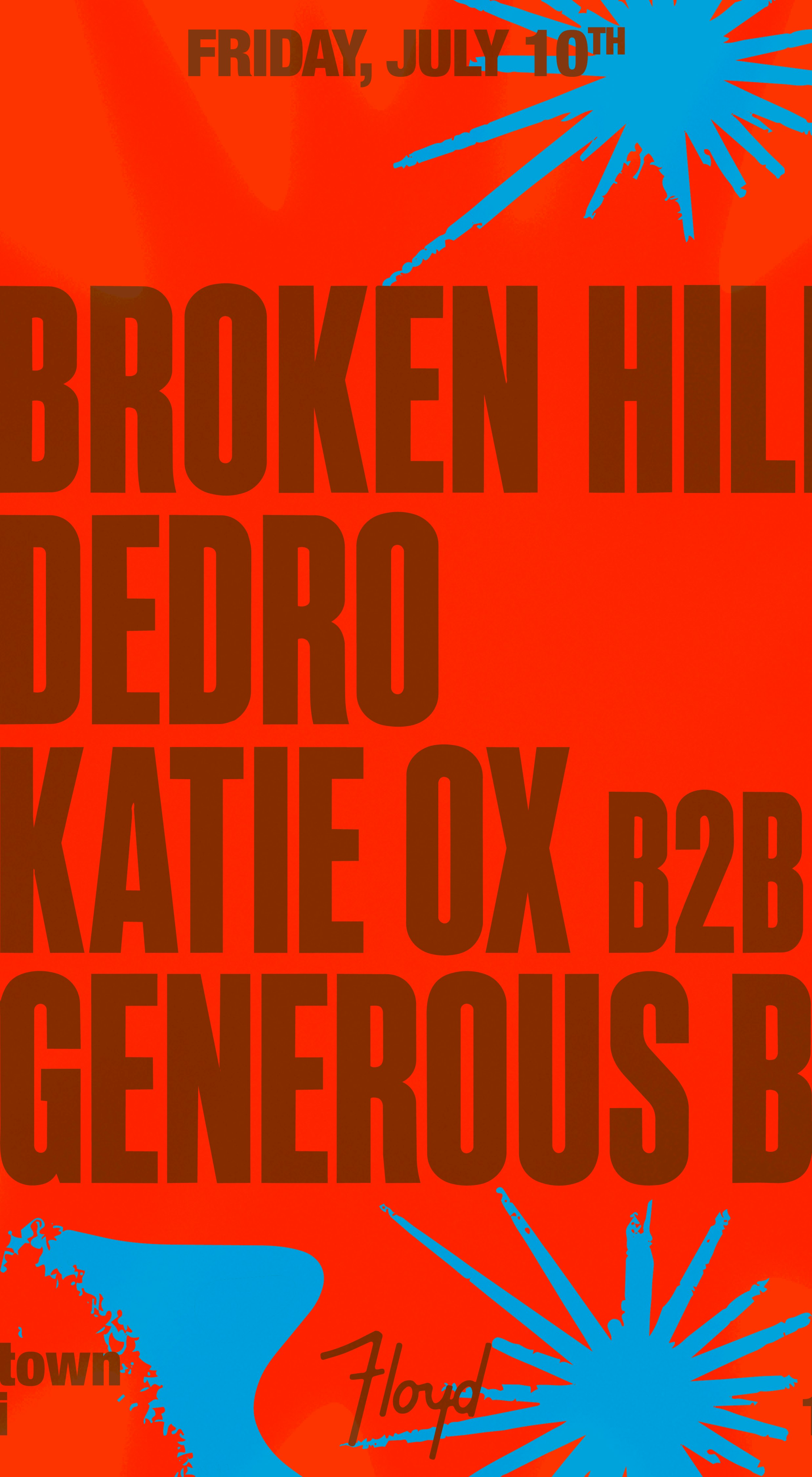 Broken Hill + Dedro at Floyd Miami