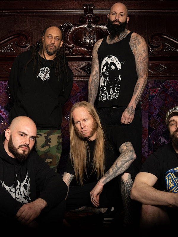SUFFOCATION + INGESTED + UNDEATH + ETERNAL