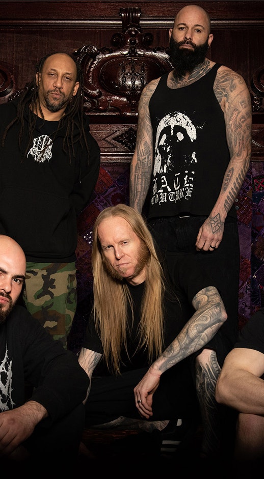 SUFFOCATION + INGESTED + UNDEATH + ETERNAL