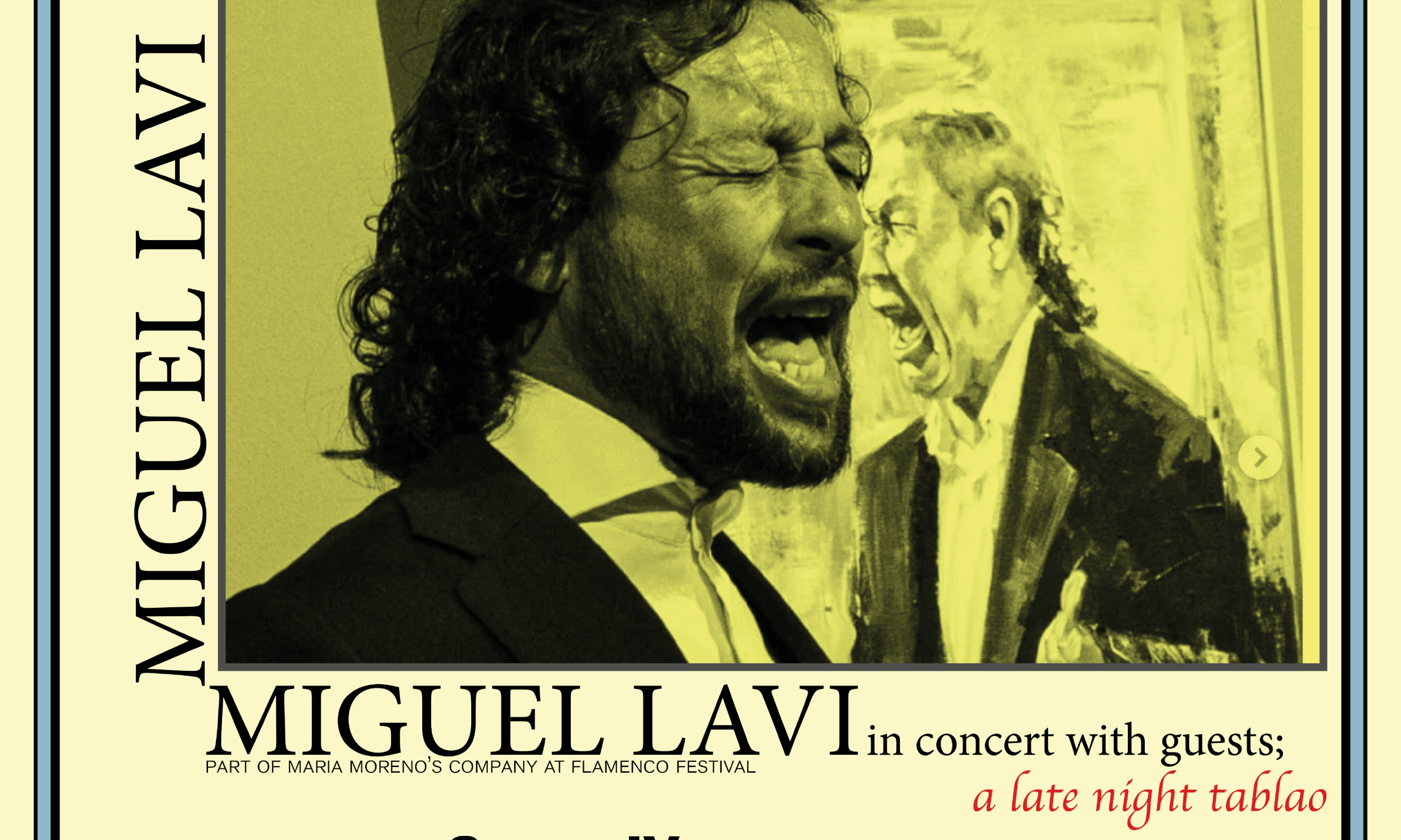 Flamenco Festival Sessions: THE LATE NIGHT TABLAO/Flamenco Show