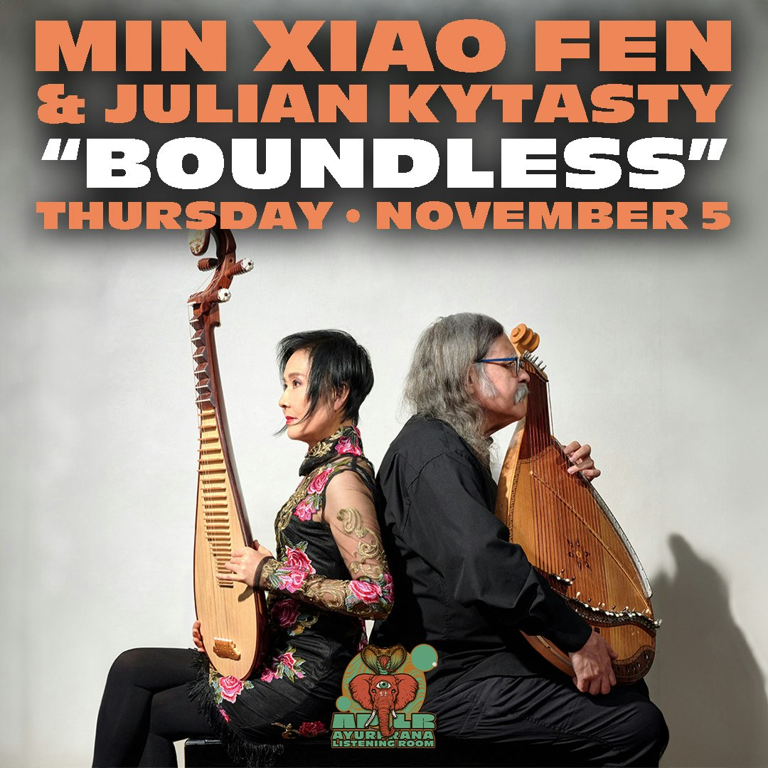 Min Xiao-Fen & Julian Kytasty: Boundless