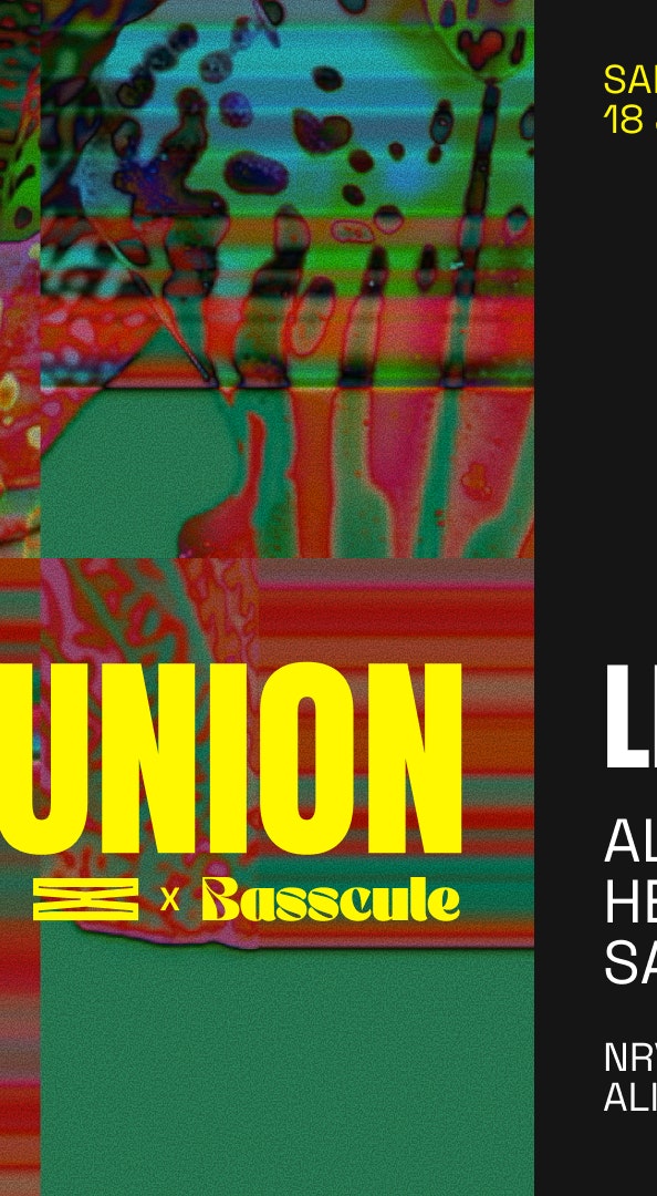 LOLAB invite COMMUNION × BASSCULE
