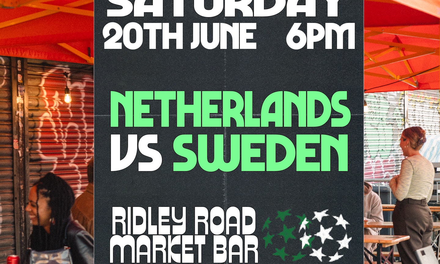 NETHERLANDS VS SWEDEN LIVE AT RIDLEY