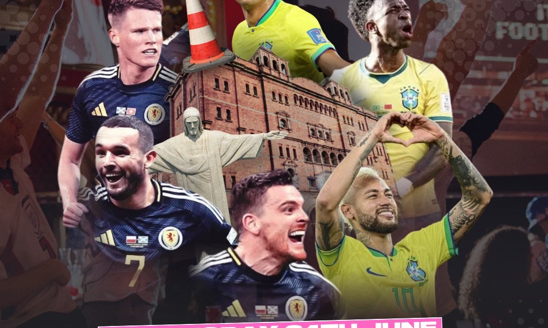 World Cup: Scotland vs Brazil