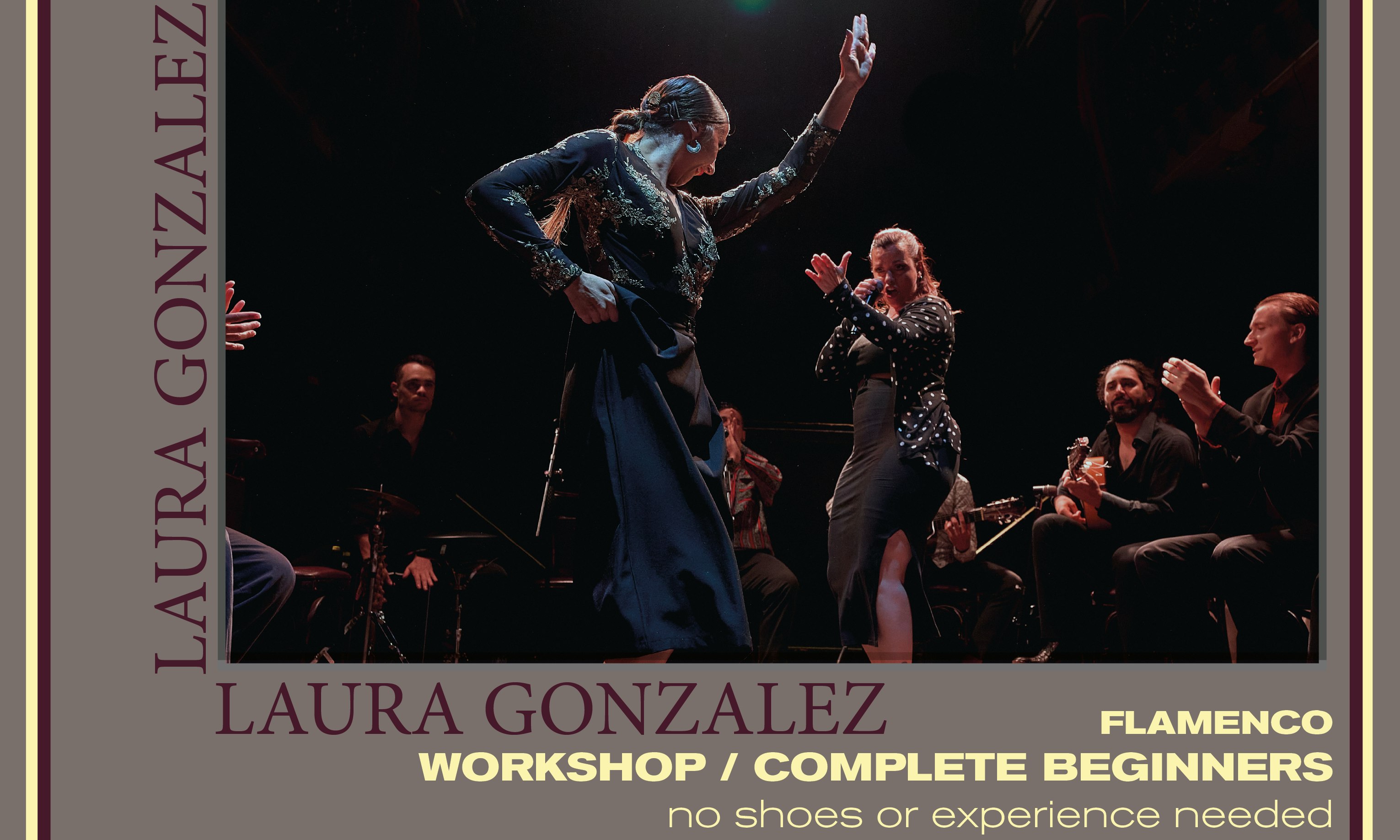 FLAMENCO FESTIVAL SESSIONS: Complete Beginners Dance Workshop