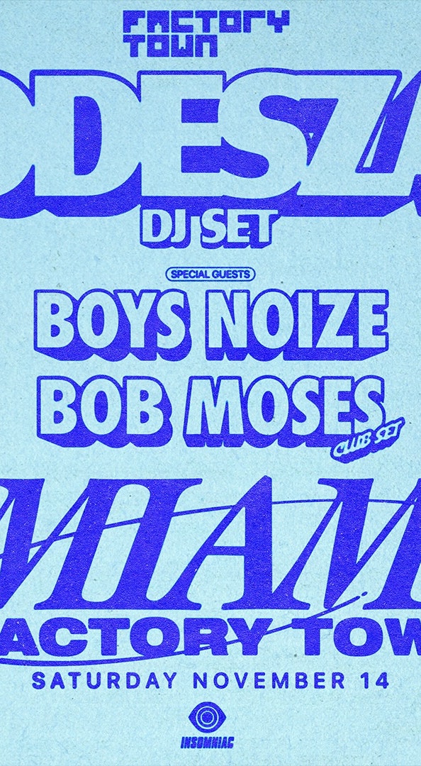 ODESZA (DJ Set) at Factory Town
