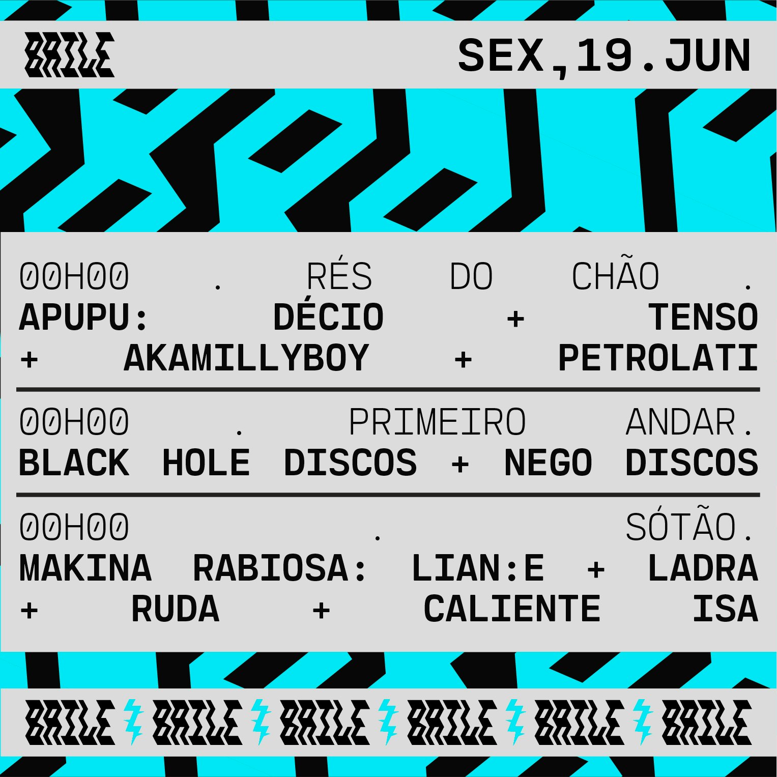BAILE || APUPU