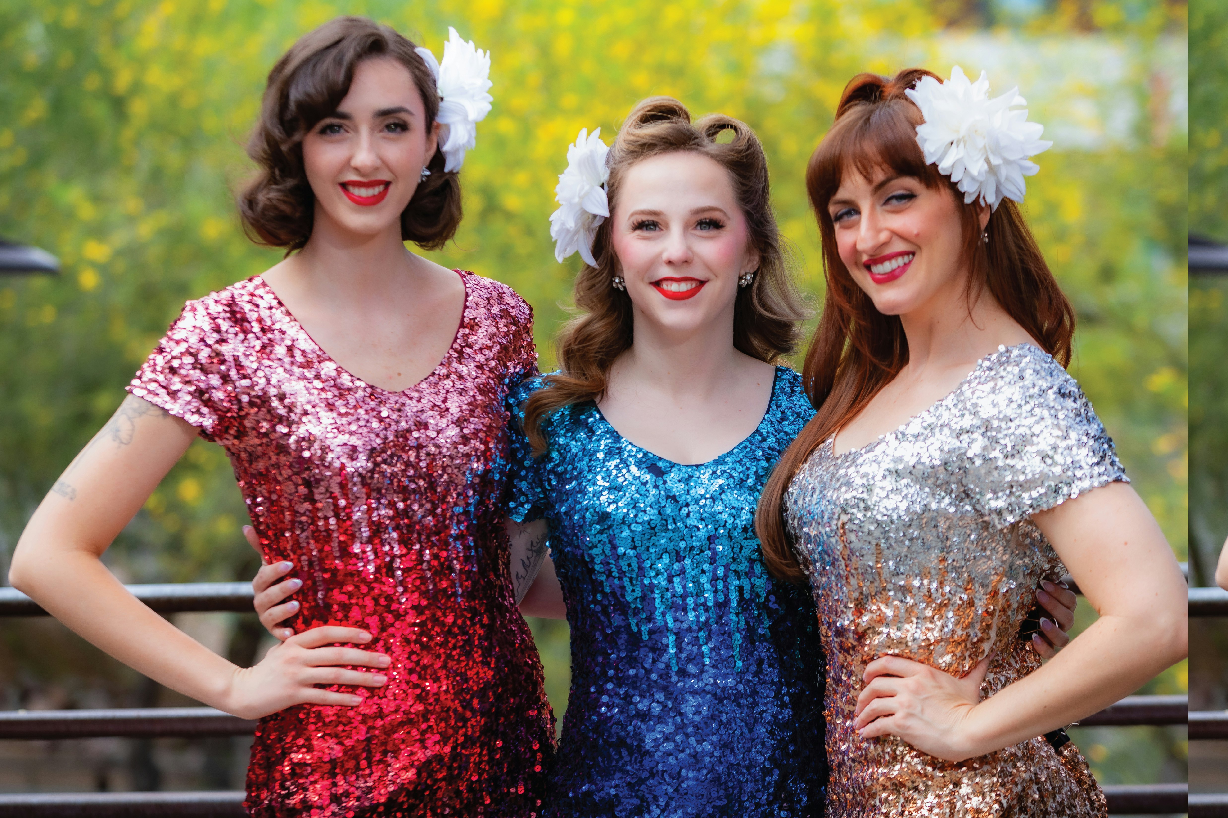 The Manhattan Dolls!